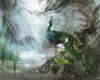 3d Wallpaper Mural Beautiful Peacock in Dream Forest Home Decor Living Room Bedroom Wallcovering HD Wallpaper
