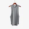 Mannen Tank Tops Fitness Kleding Blank Mouwloos Heren Sportscholen Stringer Top Bodybuilding Tanktop Mannen Sportkleding Hemd Fashio299n