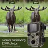 Skatolly Hunting Trail Camera Mini 300 Night Vision Hunting Camera 12mp 1080p Wildlife Fast Trigger mini Scouting