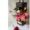 HotSale Faro portátil regalo envoltura flor caja plegable ramo hecho a mano bouquet cajas de envolturas arrebates RESTORE RESTORE Formas antiguas 6 2HX C19