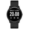 KW19 Smart Watch Donna Uomo Sport Braccialetto intelligente Pressione sanguigna Sangue Frequenza cardiaca Monitor del sonno Promemoria messaggi per Android IOS