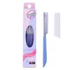 5 sztuk Kobiety Brwi Trymer Lady Rzęsy Clipper Brow Cut Sharp Razor Ostrze Facial Włosy Usuwanie Golarka Bikini Kompletni