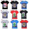 39 стили мальчики девочек Marshmello Футболка DJ Music хлопок футболка для летних детей носить малыш мило повседневную одежду для 6-14 лет
