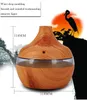 Beijamei 300ML USB Wood Great Hear Air Custifiers Красочный ламп шариковая вода водяная увлажнение ароматерапевли