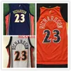 baskettröja college Jason 23 Richardson Jersey throwback jersey mesh sytt broderi anpassad storlek S-5XL