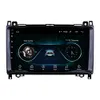 자동차 비디오 GPS 라디오 9 인치 Mercedes Benz B W245 B150 B160 2004-2012 용 Android 멀티미디어 플레이어