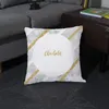 NEW Fashion Marble Geometric Cushion Cover Sofa Decorative Pillow Pillowcase Polyester 45*45 Throw Pillow Home Decor Pillowcover