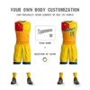 Chine personnalisé nouveau Style conception pas cher sublimation maillots de basket-ball uniformes vêtements de sport ensembles Logo de l'équipe 9429852