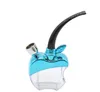 New Multicolor Full Set Creative Apple-shaped Water Pipe Filter Tobacco Nozzle Portable Water Tobacco Pot Wholesale