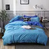 Leopard Pink Twin Comforter Bedding Set Cotton Däcke Cover Set Bed Linen Linings Podwase Home Textile2447605