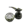 Metal Hand grenade Shape Herbal Herb Smoking Tobacco Grinder Spice Crusher Muller Hookah Shisha Chicha Accessory