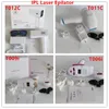 Dostawa fabryczna LESCOLTON IPL Laserowa maszyna do usuwania włosów RF RF odmładzania Mini Strona główna Korzystanie z Elektrycznego Household IPL Laser Epilator