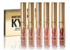 Berömda varumärken Kosmetika Set Birthday Edition Lip Kit Matte Liquid Lipsticks 6st Set Mini Lipgloss Kit2241122