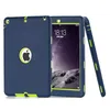 Tablet PC -fall 3 i 1 Militär Extreme Heavy Duty Waterproof stockproof Defender Case Cover för iPad Air iPad 234 iPad Mini Electro_T MQ30