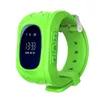 Q50 GPS LBS Smart Watch Kids Aged Smart Wristwatch Passomètre SOS Emplacement d'appel Finder Appareils portables Prise en charge 2G LTE Watch pour Android iOS