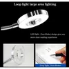 Book Lights 5W LED Hoses Wall Lamp Flexible Home Hotel Bedside Reading Lamp Modern Fashion Aluminum LED Bulbs