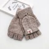 Cinq doigts gants 1 paire de mode enfants hommes hommes femmes hiver