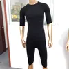 Gym Kläder Kvinnor / Män Elektrisk stimulator för ABS för TENS EMS och Massage Device Wireless EMS Suit