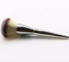 1 Pcs Kabuki Face Nose Powder Brush metal handle Multi-Function Blush Brush Mask Brush Foundation Makeup Tool