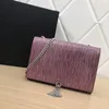 Projektant - Torebki YLS Oryginalny Skórzany Skórzany Messenger Crossbody Ramię Torba Na Zakupy Najwyższej 2019 New Arrival Luksusowa torba