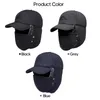 Men Women Hats Caps Mask Set Earmuffs Thickened Warm Winter For Outdoor Cycling Coldproof Windproof Cotton Cap Hunting Hat Masks