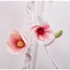 3 m simulazione seta magnolia legno artificiale orchidea cerchio famiglia matrimonio soggiorno decorazione festa fiore rattan sfondo fiore vite
