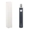 1 unidade autêntica UGO V 510 Thread Vaper Battery EVOD eGo Micro USB Passthrough 650 900 mAh Vaporizador com carregador Fit Vape Oil Cartridges