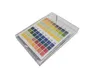 2x Carta reattiva PH 1-14 Strisce da 100 pezzi 4 colori High Acc.