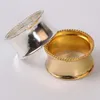 Wedding Napkin Rings Metal Napkin Holders For Dinners Party Hotel Wedding Table Decoration Supplies Diameter 4.8cm Napkin Buckle DBC BH3072