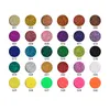 1 stücke Einzelne Lidschatten Pulver DIY Vibrant Shinning Lidschatten Runde Farbe 120colors für wählen