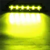 Barra luminosa da lavoro a LED da 7 pollici 18W Lampada da guida con fascio spot Giallo DC 12V per SUV ATV Barca 4WD Off Road7209540