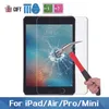 Protecteur d'écran 9H pour iPad Air 2 1 5ème 6ème Gen 9.7 "Verre trempé Pro 11 12,9 écrans Protect