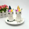 Nuovo squishy PU giocattolo a rimbalzo lento 12 cm unicorno Slow Rising Soft Squeeze Cute Cell Phone Strap regalo giocattoli per bambini