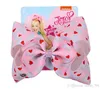 Jojo Siwa Hair Bow Children039s 8 INCH bow hairpins on Valentine039s Day in Europe and America in 20198970723