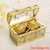 Organizzatore Trinket Treasure Storage Mini Casa Casa Pestiables Desktop Gem Candy Box Treasure Case3306510
