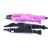 Loof Fusion Hair Extension Iron Keratin Bonding Tools Fusion Heat Connector Pink ,Black color EU/US/AU/UK plug