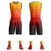 Pas cher personnalisé hommes enfants ensemble de basket-ball uniformes kits collège maillots de basket-ball costumes de sport bricolage personnalisé formation costumes2476818