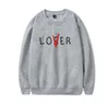 Men's Hoodies Sweatshirts Mens Bluza Pennywise Loser Lover Hoodie Pullover Casual Los/ver Kpop Long Sleeve Movie