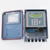 Digital Ultraljudsflödesmätare TDS-100F DN50mm-700mm Utanför Clip-On M2-omvandlaren Väggmonterad vattenflödesmätare