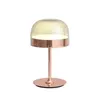 Postmodern light glass floor lamps for living room designer model room creative modern decorative glass bedside table lamps LED