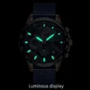 2019 LIGE Relojes de moda de primeras marcas para hombre, reloj deportivo resistente al agua con correa de malla de acero inoxidable, reloj de pulsera para hombre, reloj Masculino L216h