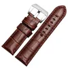 24mm 26mm Vintage Veau Bande Montre Bracelet Bracelet Watch band PAM00441 PAM00386 PAM002317