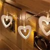 Kerstversiering Xmas Tree Led String Light Events and Parts Wedding Lights Battery Holiday Decoration Light1