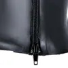 Masque de sexe de capot de bondage en latex jouets fétiches bondage bdsm avec bouche ouverte gag masque de capot de jouet sexuel adulte Y1907164621058