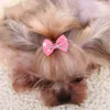 Cuci per cani fatti a mano Clipping da 4,5 cm Cucciolo di gatto che toela i fiocchi di capelli adorabili per capelli stampati Accessori per capelli per animali domestici all'ingrosso DBC BH2850