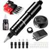 Tattoo Hybrid Tattoo Pen Rotary Tattoo Machine Nadelpatronen mit DC5,5-Buchse