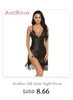 Avidlove Kadınlar Sexy Lingerie Artı Boyutu Set Artı Boyutu Sıcak Erotik Çiçek Dantel Babydoll Yaz Çizgisiz Bralette Sutyen S ...