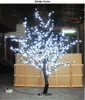 1,5 M di altezza piccolo albero di Natale LED Cherry Blossom Tree Light 480pcs LED Lampadine 110 / 220VAC Uso esterno antipioggia Drop Shipping