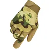 Outdoor Sport Taktische Handschuhe Motorrad Radfahren Handschuhe Airsoft Schießen Jagd Camouflage Voll Finger NO08-076