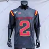 Football Jerseys Custom 2020 Iowa State Cyclones ISU Football Jersey NCAA College Jack Trice Patch Landen Akers JaQuan Bailey Xavier Hutchinson